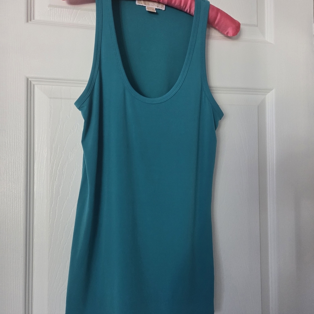 Michael Kors Teal Tank Top